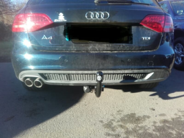 Audi A4 with Tow-Trust towbar