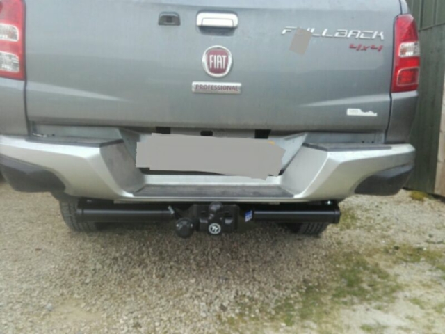 Fiat Fullback with Tow-Trust Towbar