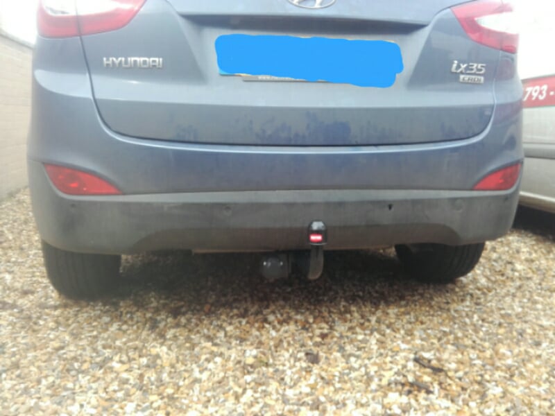 Hyundai ix35 with Witter Tow Bar