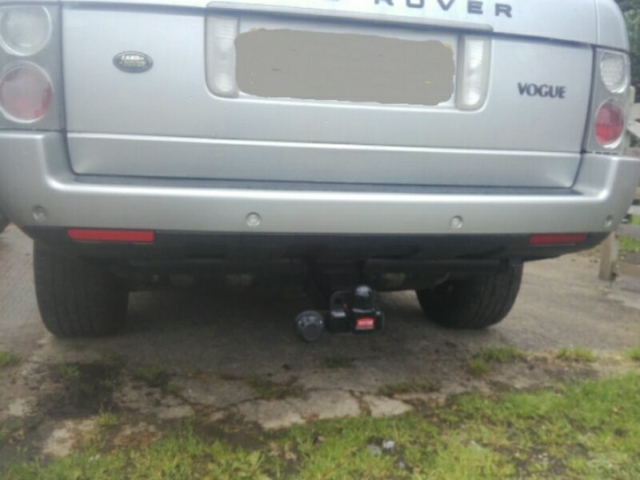 Range Rover with Witter Towbar